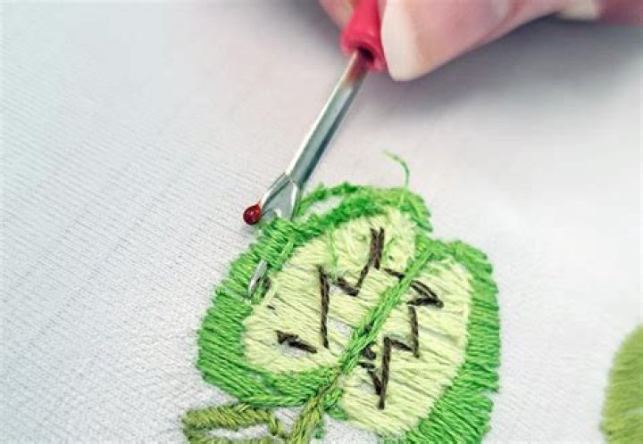 Is there a way to remove embroidery?