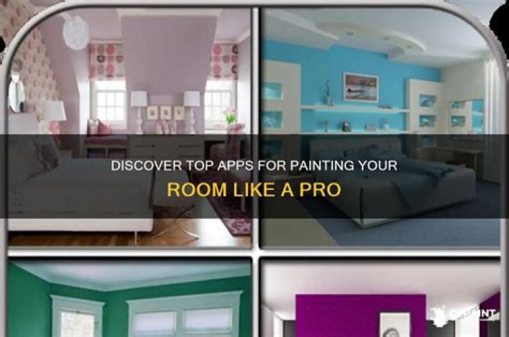 Is there an app for painting a room