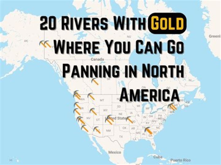 Is there gold in the Smith River