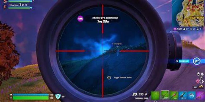 Is Thermal Scope still in fortnite?