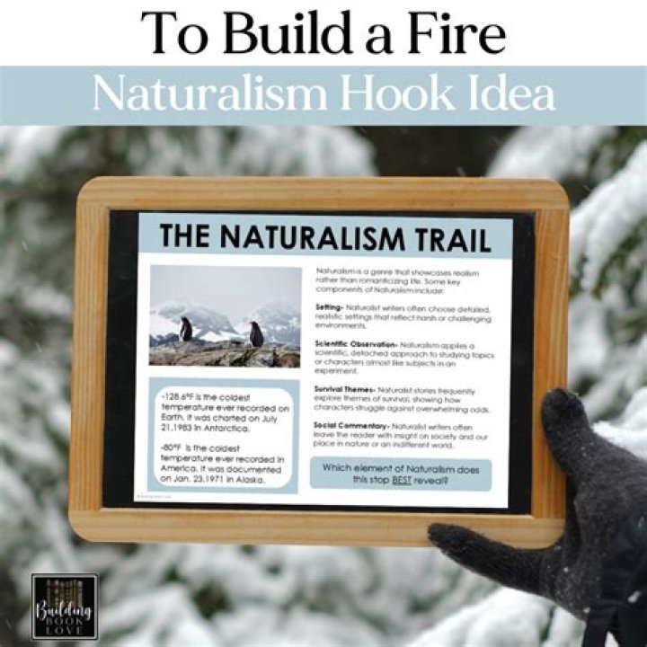 Is to build a fire naturalism or realism