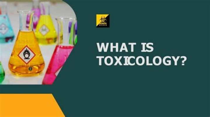Is toxicology a good career?