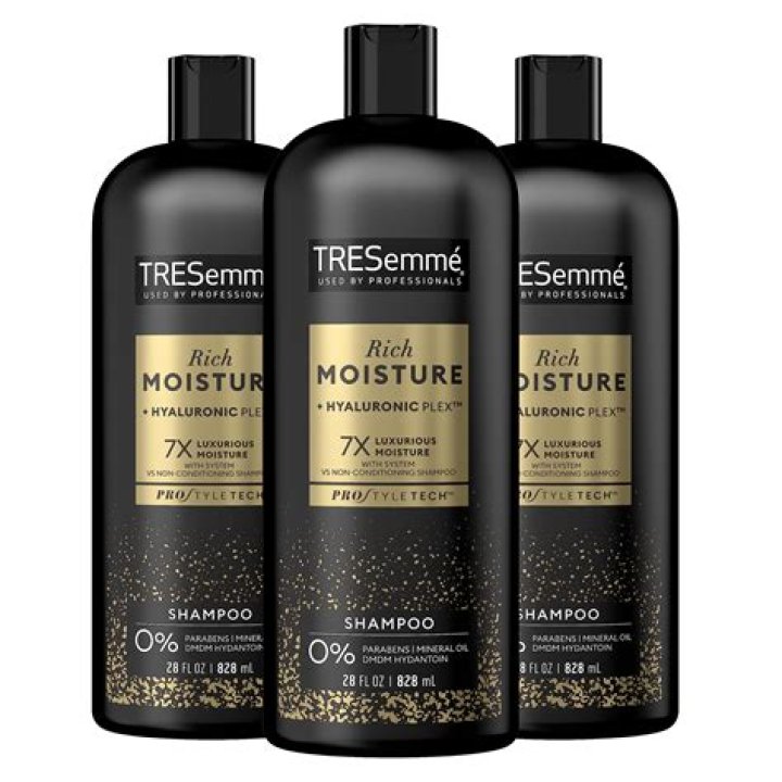 Is tresemme shampoo pH balanced
