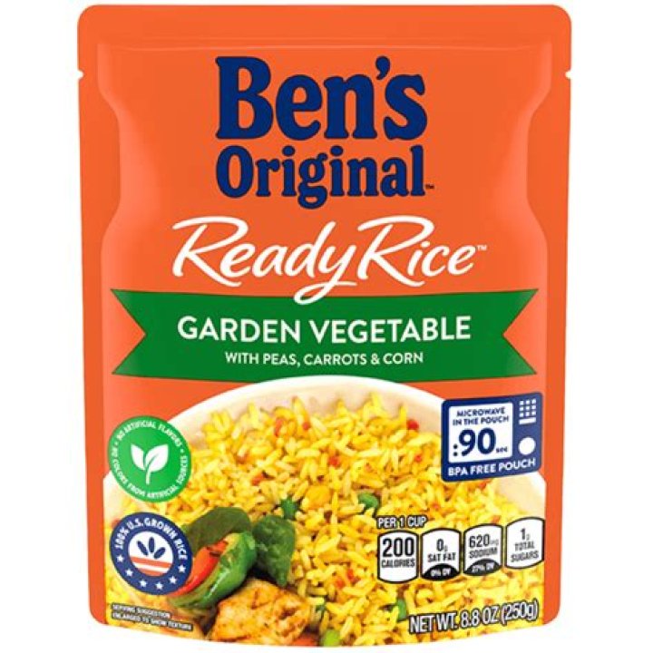 Is Uncle Bens original rice healthy