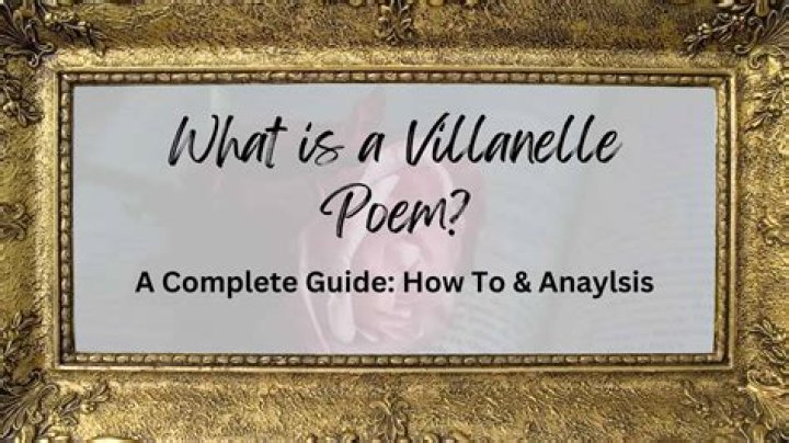 Is Villanelle a real name?