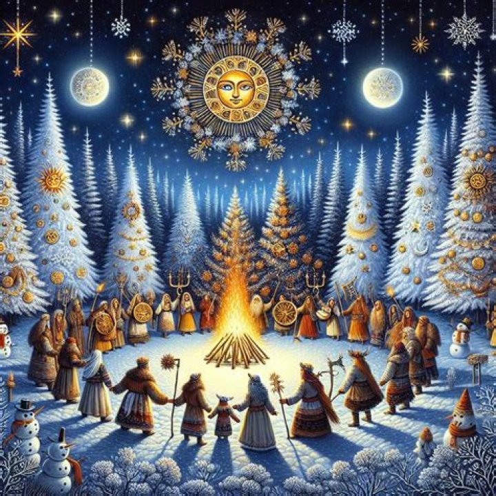Is winter solstice a pagan