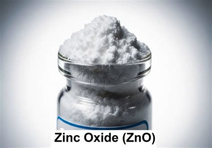 Is zinc oxide an ionic compound?