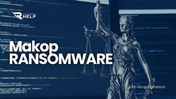 MAKOP Ransomware — How to remove 1helpman@inboxhub.net?