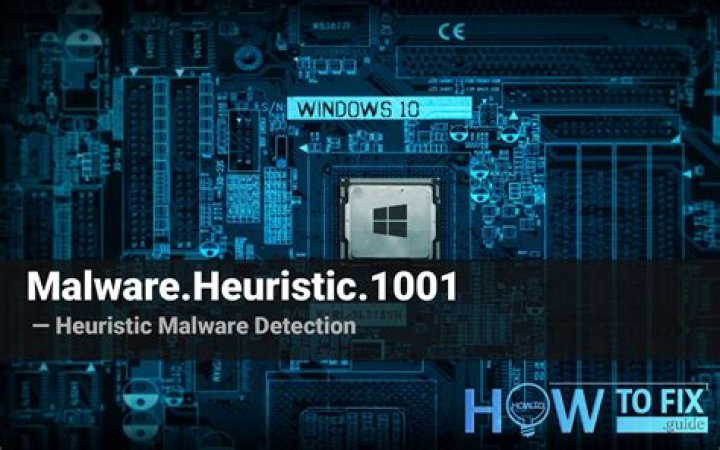 Malware.Heuristic.1001 — Malwarebytes Detection Removal Guide