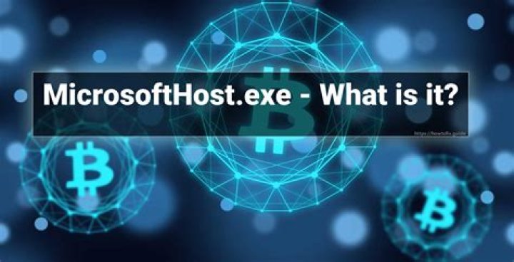 MicrosoftHost.exe file. How to remove MicrosoftHost?