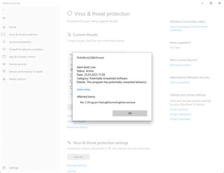 Misleading:Win32/Spreeckinso (Spreeckinso Potentially Unwanted Software) — Virus Removal Guide