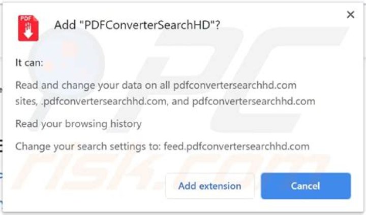 PDFConverterSearchHD browser hijacker removal instructions