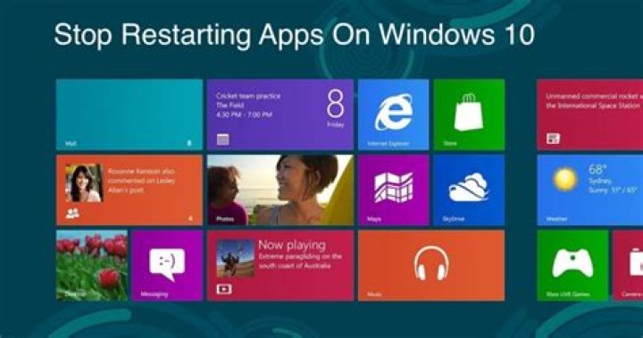 Prevent Windows 10 From Restarting Apps After Turn Off or On Your PC