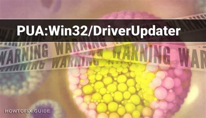 PUA:Win32/DriverUpdater (Driver Updater) — Virus Removal Guide
