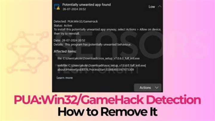 PUA:Win32/Forya Removal. How to remove Forya Adware?
