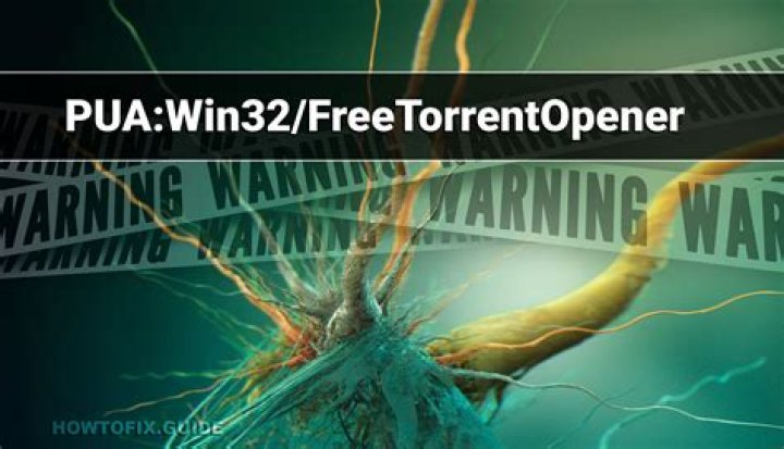 PUA:Win32/FreeTorrentOpener — Virus Removal Guide