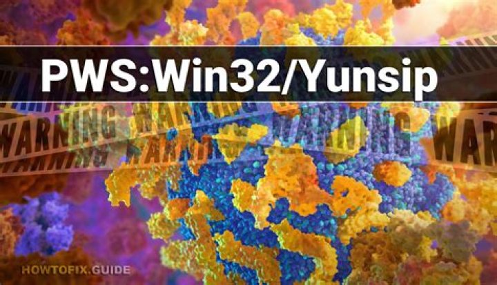 PWS:Win32/Yunsip — Virus Removal Guide