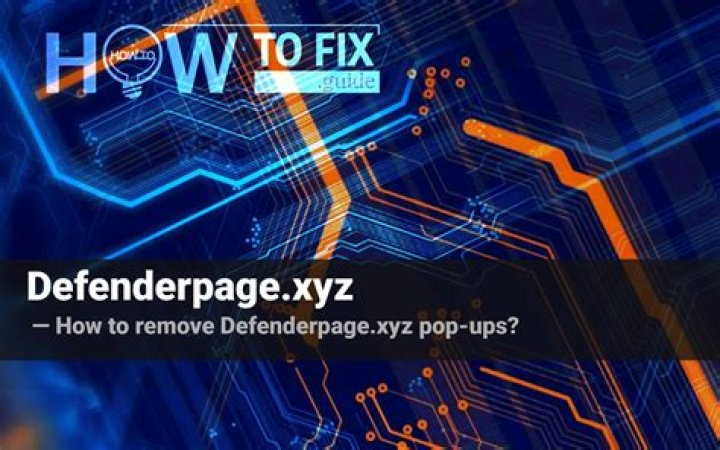 Remove Defender-box.xyz Pop-up Ads — How to Fix Gude