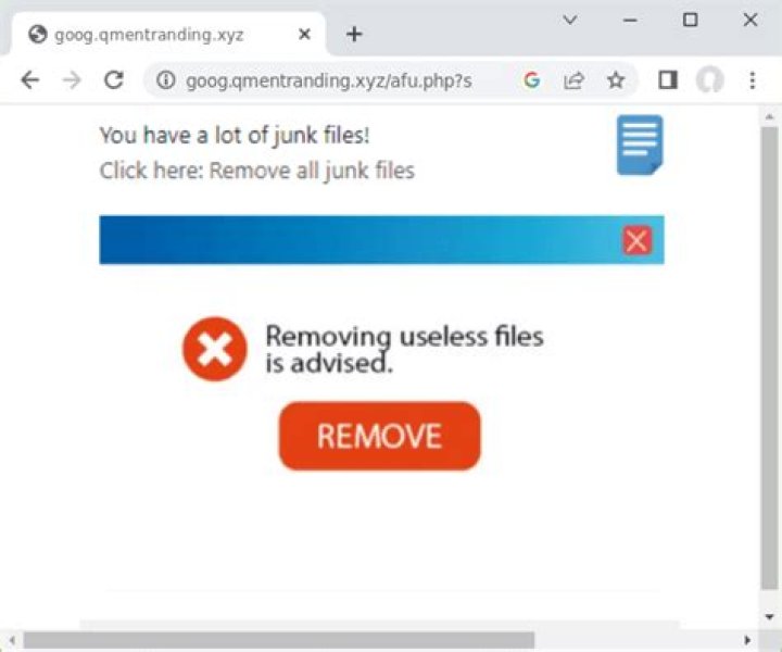 Remove Goog.qmentranding.xyz Pop-up Virus — How to Remove?