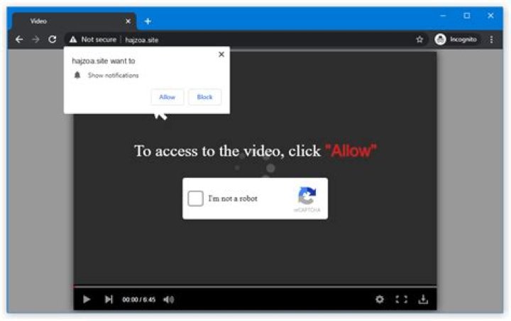 Remove Hajzoa.site Pop-up Ads — How to Fix Gude