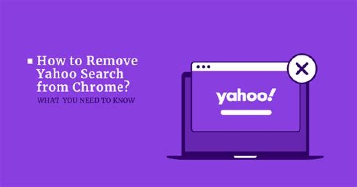 Remove Search.yahoo.com Browser Redirect