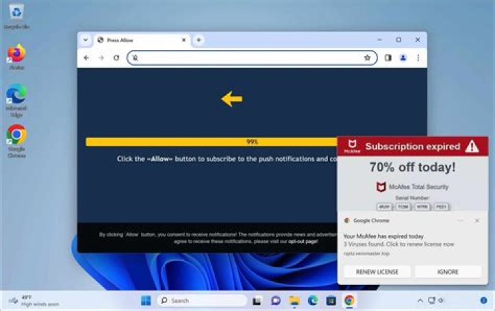 Remove Updatenotification.xyz Pop-up Virus — How to Remove?