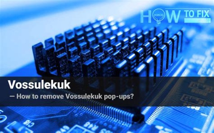 Remove Vossulekuk Virus — How to Fix Guide