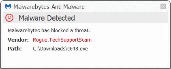Rogue.TechSupportScam