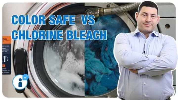 Should bleach be used with hot or cold water?