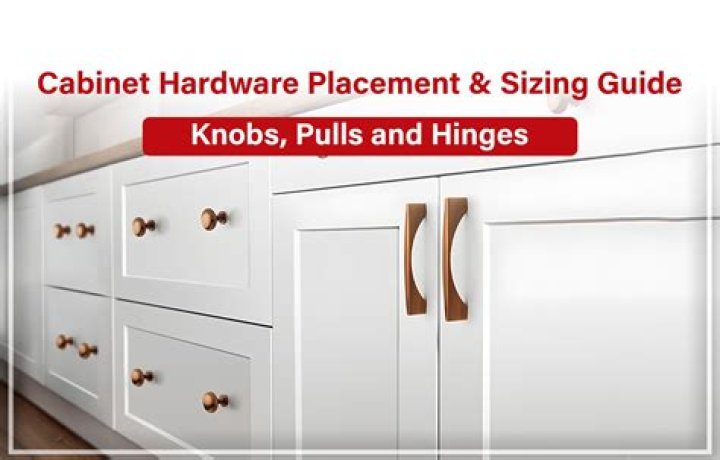 Should cabinet hardware match hinges?
