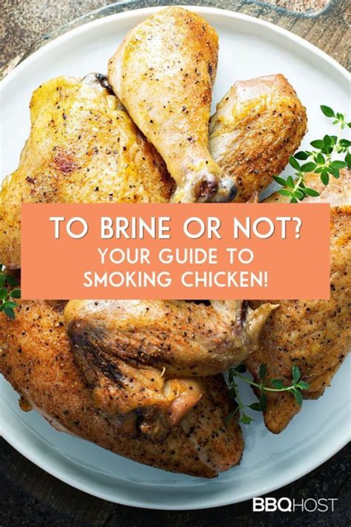 Should I brine before smoking