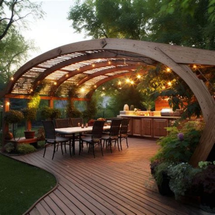 Should I stain my pergola