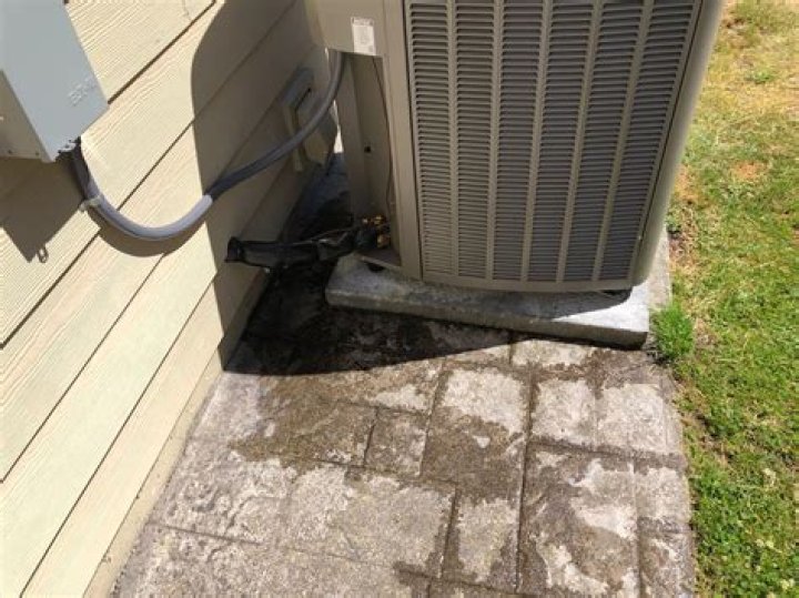 Should my outside AC unit be level