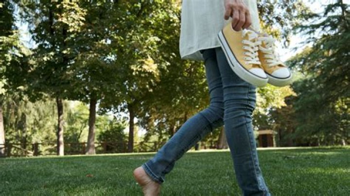 Should you walk around barefoot