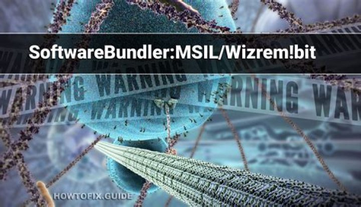 SoftwareBundler:MSIL/Wizrem!bit — Virus Removal Guide