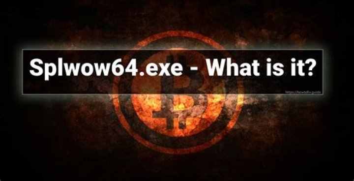 Splwow64.exe Virus ⛏️ (Coin Miner Trojan) Removal