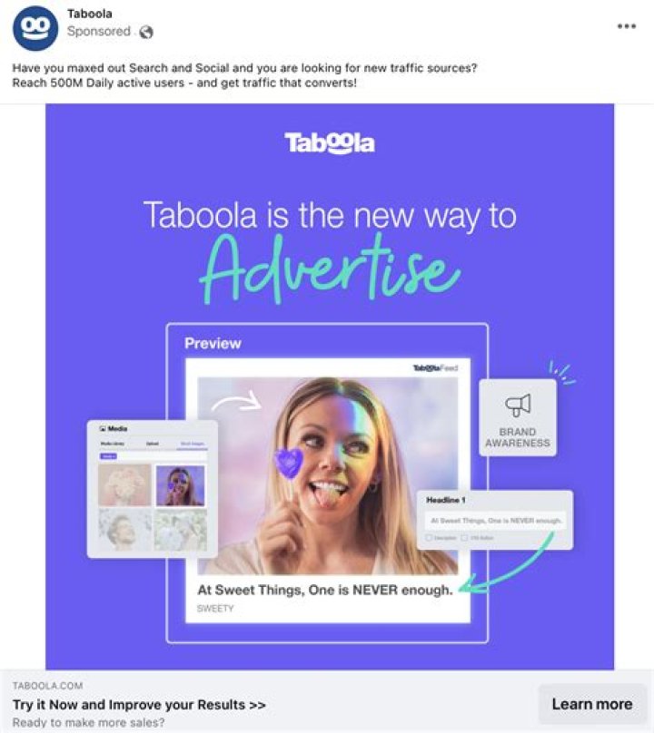 Taboola Ads. How to remove Taboola ads from Chrome?