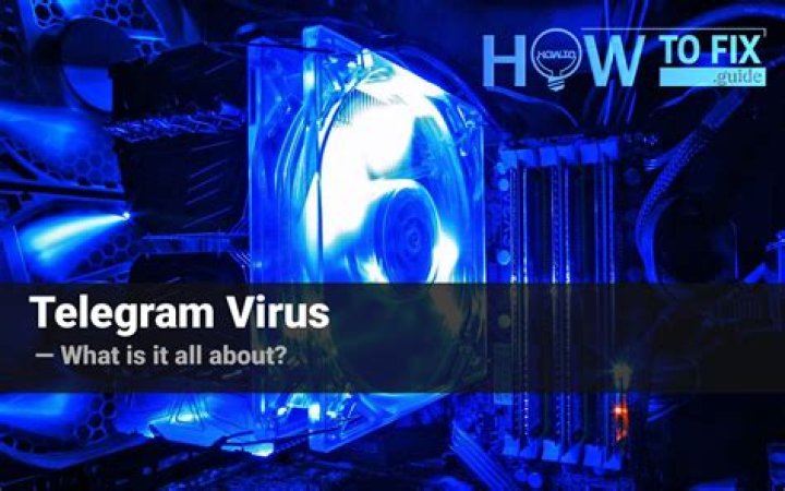 Telegram Virus Removal Instruction