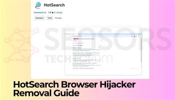 The Stream Search browser hijacker removal instructions