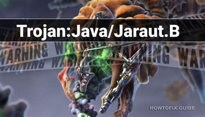 Trojan:Java/Jaraut.B (Jaraut Trojan) — Virus Removal Guide