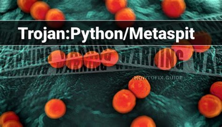 Trojan:Python/Metaspit — Virus Removal Guide