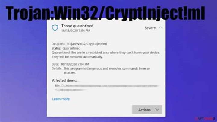 Trojan:Win32/CryptInject.CD!MTB