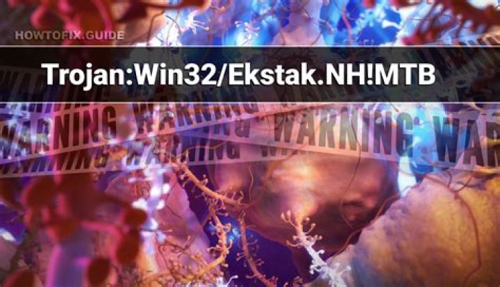Trojan:Win32/Ekstak.NH!MTB — Ekstak Trojan Removal Guide