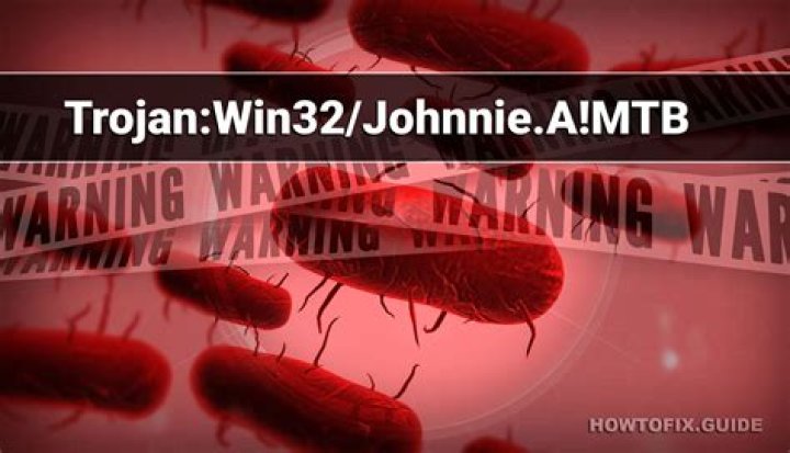 Trojan:Win32/Johnnie.A!MTB — Virus Removal Guide