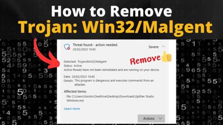 Trojan:Win32/Nanocore.BY!MTB — Virus Removal Guide
