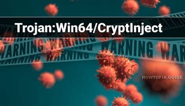 Trojan:Win64/CryptInject (CryptInject Trojan) — Virus Removal Guide