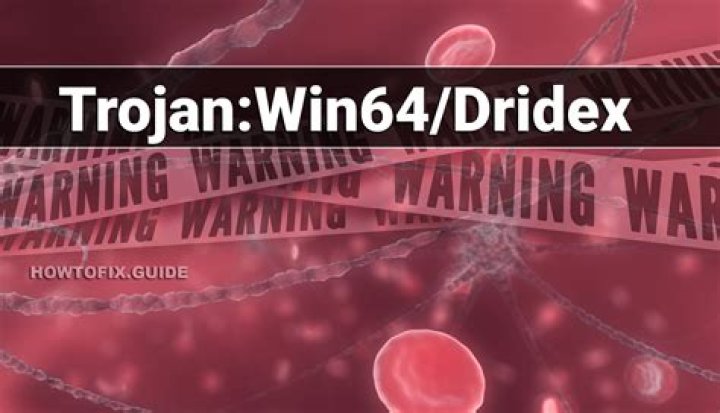 Trojan:Win64/Dridex — Virus Removal Guide