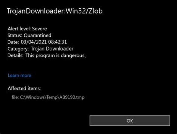 TrojanDownloader:Win32/Talalpek.A