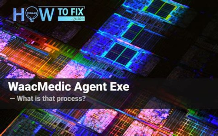WaacMedic Agent Exe – How to fix high disk usage?