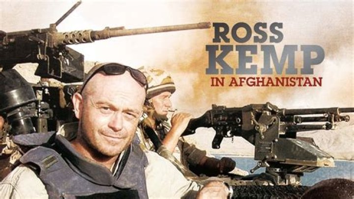 Was Ross Kemp in the forces?